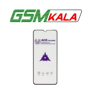 گلس  ACE - 360 Anti Static - Xiaomi Redmi A3 - Redmi 10C - Redmi 12C - Poco C40 - Poco C55 - C61