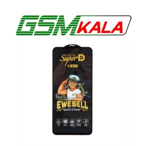 گلس Super D Esd Ewesell سامسونگ SAMSUNG GALAXY A11 - M11 - REDMI NOTE 9