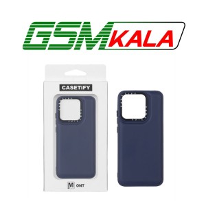 قاب casetify پافر ساده Xiaomi Redmi 10A / Redmi 9C / Poco C31 - سرمه ای (پک دار)