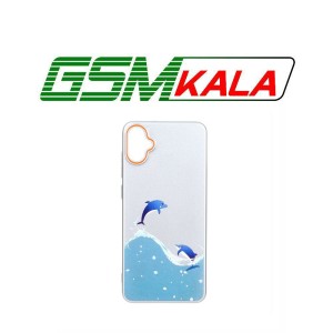 قاب سیلور دلفینی Samsung Galaxy A05 - طرح 29