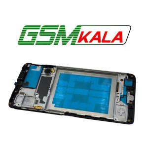 تاچ و ال سی دی کیفیت TFT HD PLUS با فریم سامسونگ Lcd samsung A22 (4G) A225