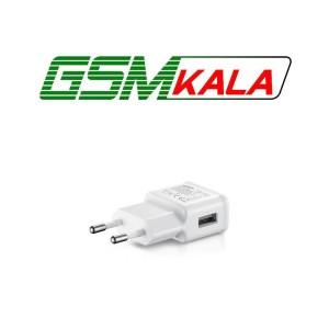 شارژر دیواری تک پورت Samsung مدل ETA-U90EWE - سفید - ASP (گارانتی شش ماهه آروین)