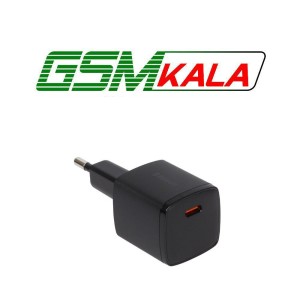 شارژر دیواری فست تک پورت Baseus مدل CCXF000301 30W - مشکی (گارانتی 24 ماهه آونگ)
