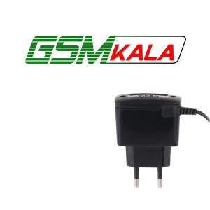 شارژر سوزنی نوکیا مدل 6101 - مشکی - اصل چین - MMS (گارانتی شش ماهه ایویز)