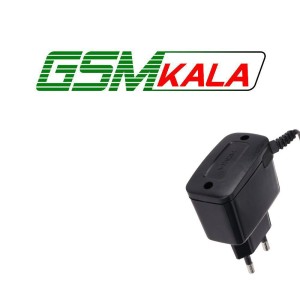 شارژر سوزنی نوکیا مدل 6101 - مشکی - اصل چین - MMS (گارانتی شش ماهه ایویز)