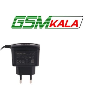 شارژر سوزنی نوکیا مدل 6101 - مشکی - اصل چین - MMS (گارانتی شش ماهه ایویز)