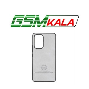 قاب HandMade جیر طرح پارچه ای Samsung Galaxy A53 - طوسی
