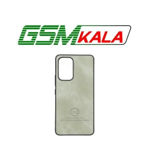 قاب HandMade جیر طرح پارچه ای Samsung Galaxy A53 - سبز