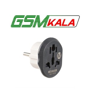 تبدیل برق 3 به 2 مدیا نور SH1059 16A