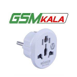 تبدیل برق 3 به 2 مدیا نور SH1059 16A