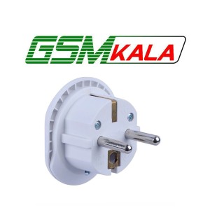 تبدیل برق 3 به 2 مدیا نور SH1059 16A