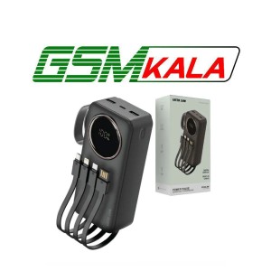 پاور بانک فست شارژ گرین لاین Power Pulse GL-PX13 PD QC3.0 22.5W ظرفیت 30000 میلی آمپر ساعت