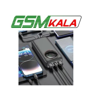 پاور بانک فست شارژ گرین لاین Power Pulse GL-PX13 PD QC3.0 22.5W ظرفیت 30000 میلی آمپر ساعت