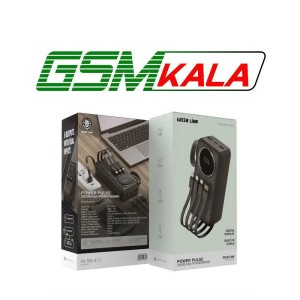 پاور بانک فست شارژ گرین لاین Power Pulse GL-PX13 PD QC3.0 22.5W ظرفیت 30000 میلی آمپر ساعت