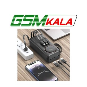 پاور بانک فست شارژ گرین لاین Power Pulse GL-PX13 PD QC3.0 22.5W ظرفیت 30000 میلی آمپر ساعت