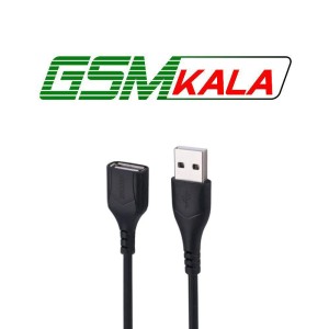کابل افزایش طول USB شوش SH501 طول 0.5 متر