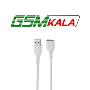 کابل افزایش طول USB شوش SH501 طول 0.5 متر