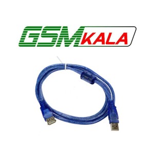 کابل افزایش طول USB تسکو TC 04 طول 1.5 متر