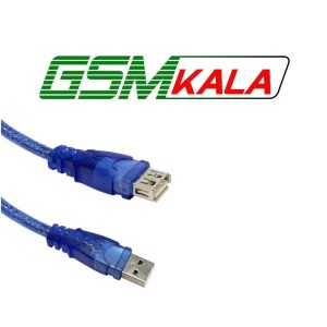 کابل افزایش طول USB تسکو TC 04 طول 1.5 متر