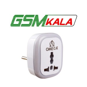 تبدیل 3 به 2 برق Omega M101