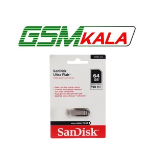 فلش 64 گیگ سن دیسک SanDisk Ultra Flair USB3.0