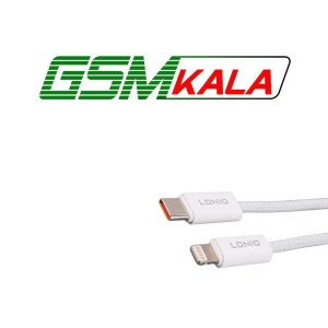 کابل تایپ سی به لایتنینگ فست شارژ 30 وات الدینیو LC901i طول 1 متر
