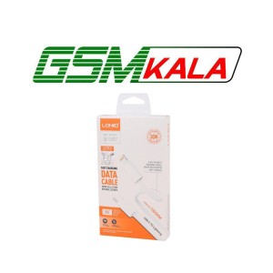 کابل تایپ سی به لایتنینگ فست شارژ 30 وات الدینیو LC901i طول 1 متر