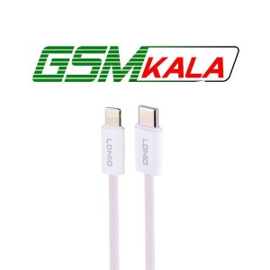 کابل تایپ سی به لایتنینگ فست شارژ 30 وات الدینیو LC901i طول 1 متر