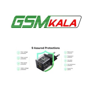 شارژر دیواری 20 وات باسئوس P10111602213 QC3.0 PD 3A
