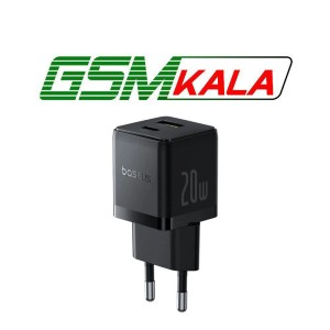 شارژر دیواری 20 وات باسئوس P10111602213 QC3.0 PD 3A