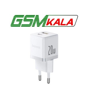 شارژر دیواری 20 وات باسئوس P10111602213 QC3.0 PD 3A
