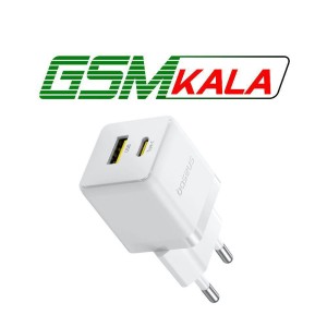 شارژر دیواری 20 وات باسئوس P10111602213 QC3.0 PD 3A