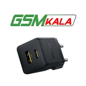 شارژر دیواری 20 وات باسئوس P10111602213 QC3.0 PD 3A