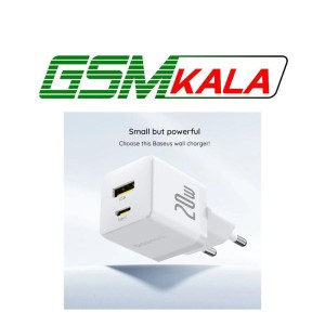شارژر دیواری 20 وات باسئوس P10111602213 QC3.0 PD 3A