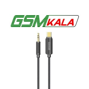کابل تبدیل Type-C به AUX ارلدام ET-AUX67 طول 1.2 متر
