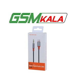 کابل تبدیل Type-C به AUX هایکو استار HS-A401 طول 1 متر