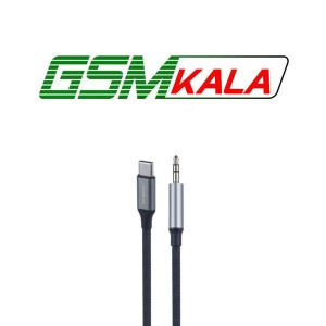 کابل تبدیل Type-C به AUX هایکو استار HS-A401 طول 1 متر