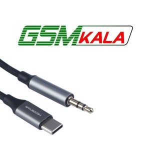 کابل تبدیل Type-C به AUX هایکو استار HS-A401 طول 1 متر