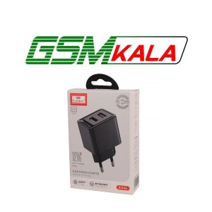 شارژر دیواری 12 وات ارلدام ES-EU44 2.4A
