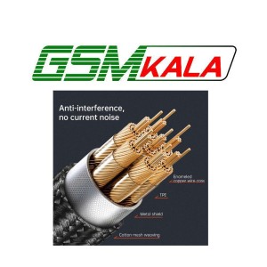 کابل تبدیل Type-C به AUX مک دودو CA-090 طول 1.8 متر