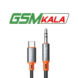 کابل تبدیل Type-C به AUX مک دودو CA-090 طول 1.8 متر