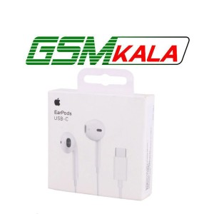 هندزفری تایپ سی اپل MTJY3FE-A