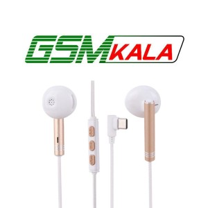 هندزفری تایپ سی کی ام K20-C