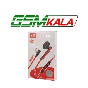 هندزفری تایپ سی کی ام K20-C