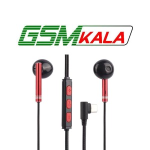 هندزفری تایپ سی کی ام K20-C