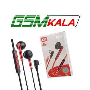 هندزفری تایپ سی کی ام K20-C