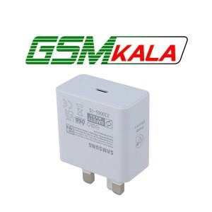 شارژر دیواری 25 وات سامسونگ EP-T2510 PD 3A + کابل تبدیل تایپ سی