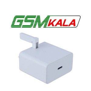 شارژر دیواری 25 وات سامسونگ EP-T2510 PD 3A + کابل تبدیل تایپ سی