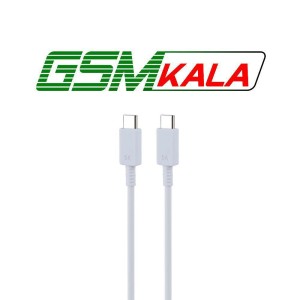 شارژر دیواری 25 وات سامسونگ EP-T2510 PD 3A + کابل تبدیل تایپ سی