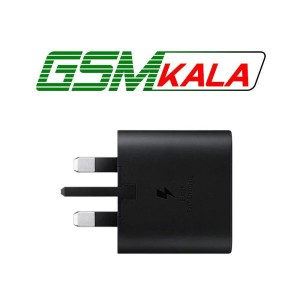 شارژر دیواری 25 وات سامسونگ EP-T2510 PD 3A + کابل تبدیل تایپ سی
